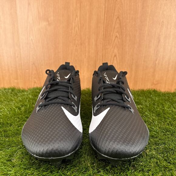 Nike Vapor Edge Speed 360 2 TB Black White Cleats FN7763-003 Mens Size 15 Wide main image 6
